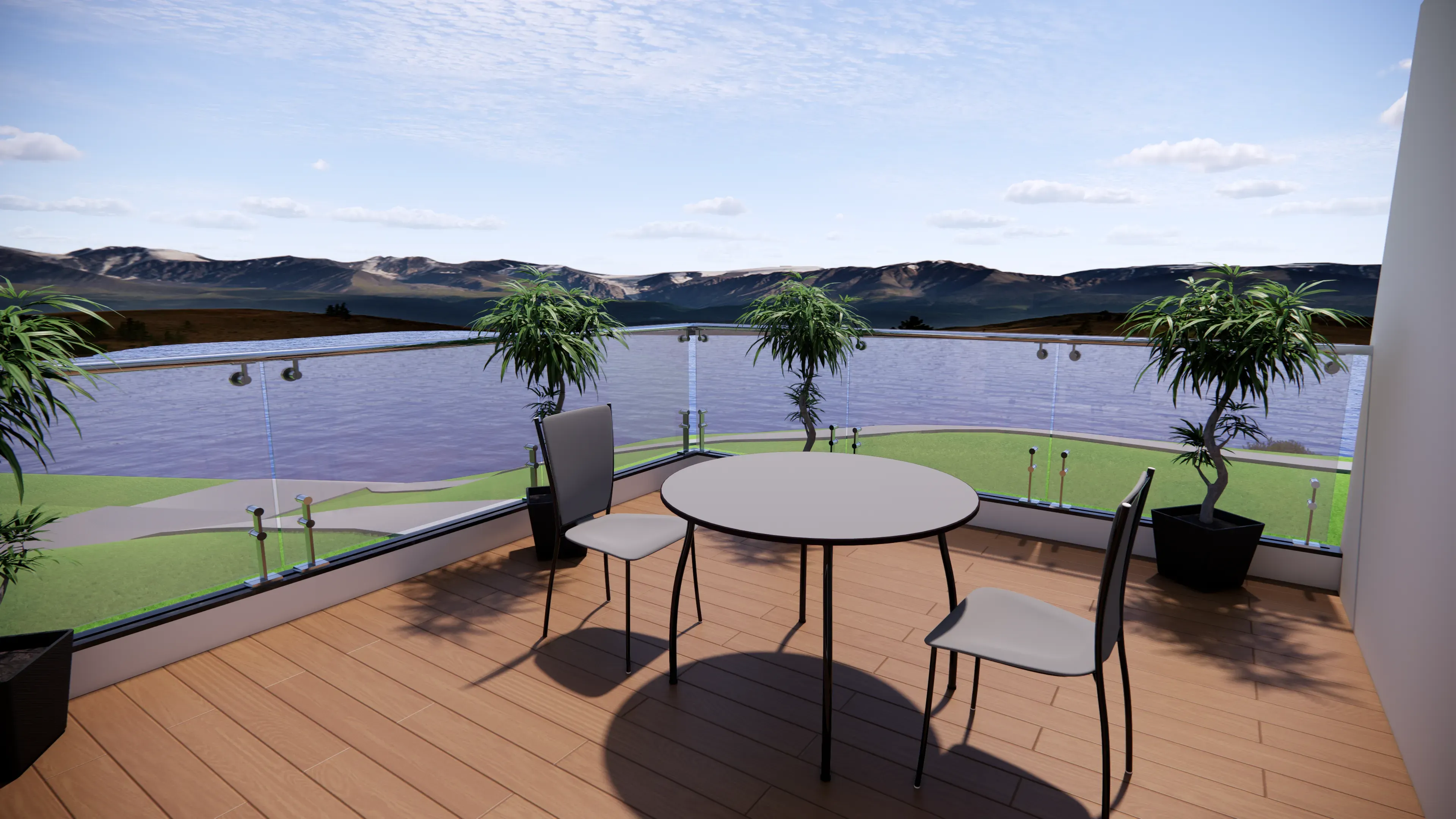 Modern RCC Villa Construction
